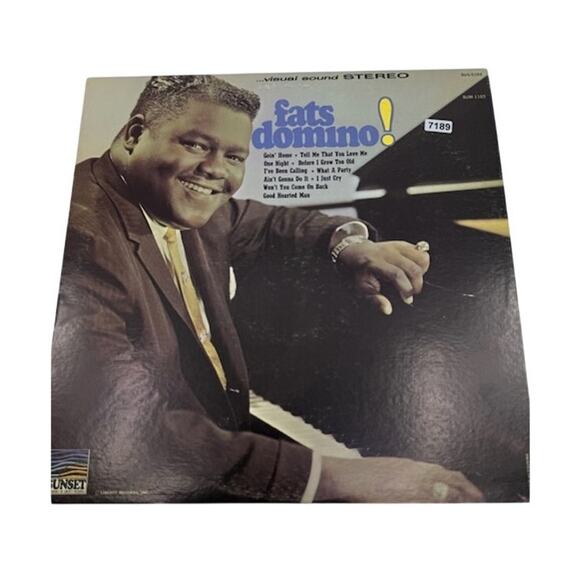 Fats Domino – Fats Domino! Vinyl Record Album - Picture 1 of 4